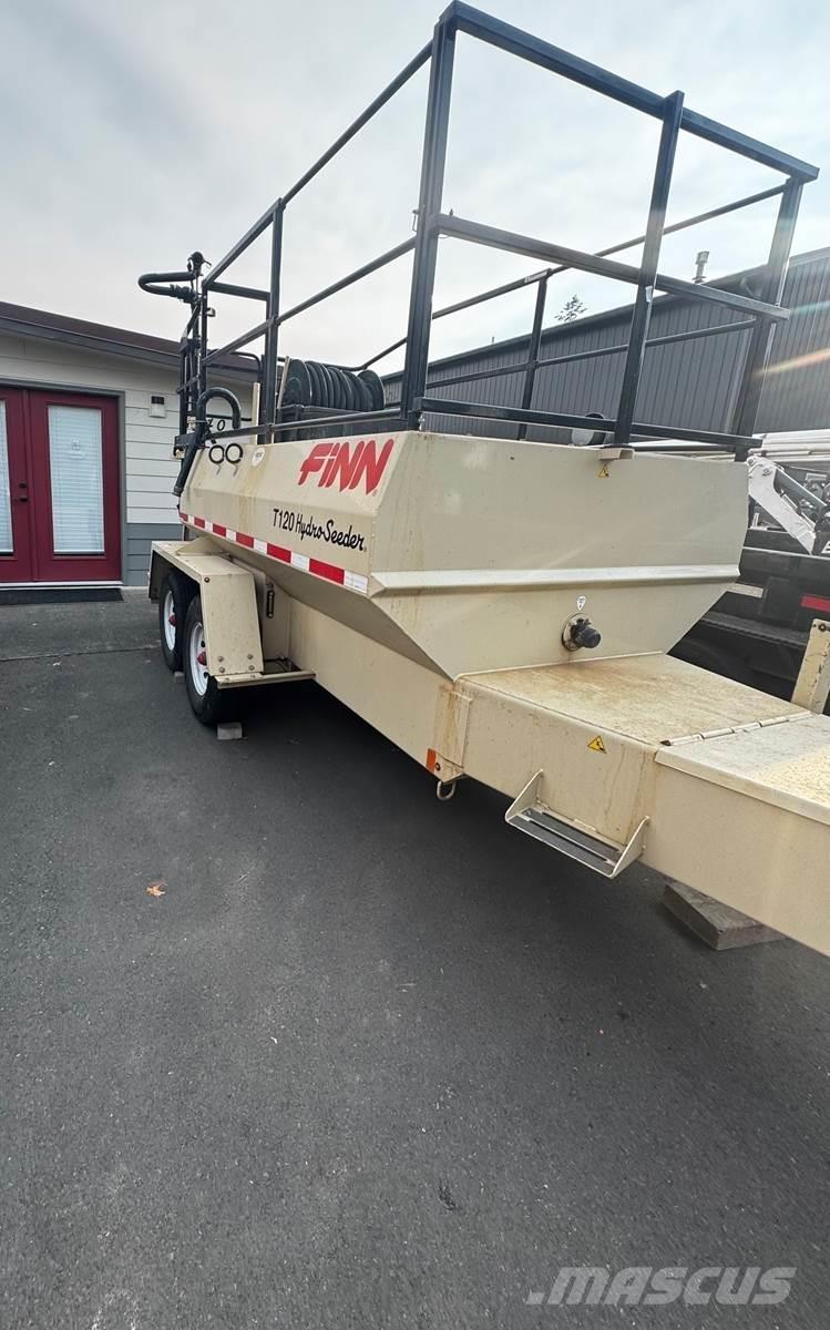 Finn T120 Tragtbeholdere, blæsere og elevatorer