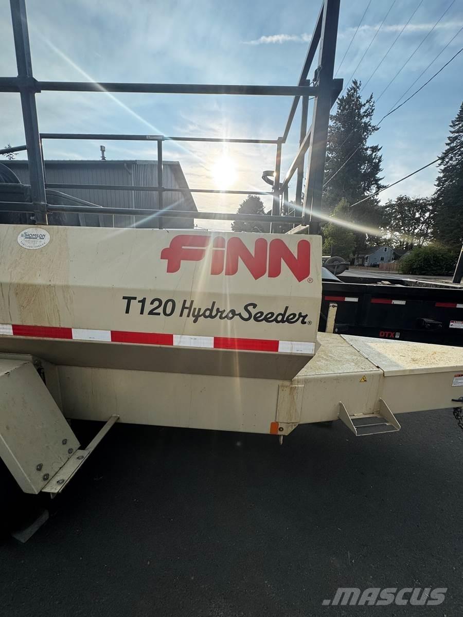 Finn T120 Tragtbeholdere, blæsere og elevatorer