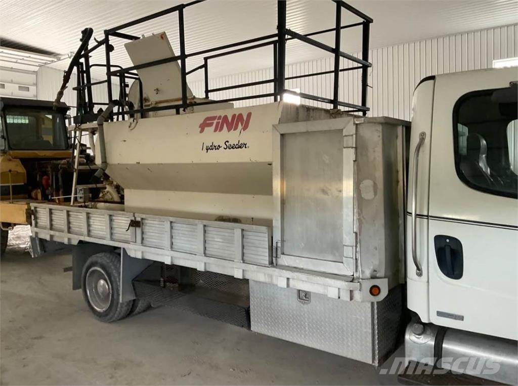 Finn T120 Tragtbeholdere, blæsere og elevatorer