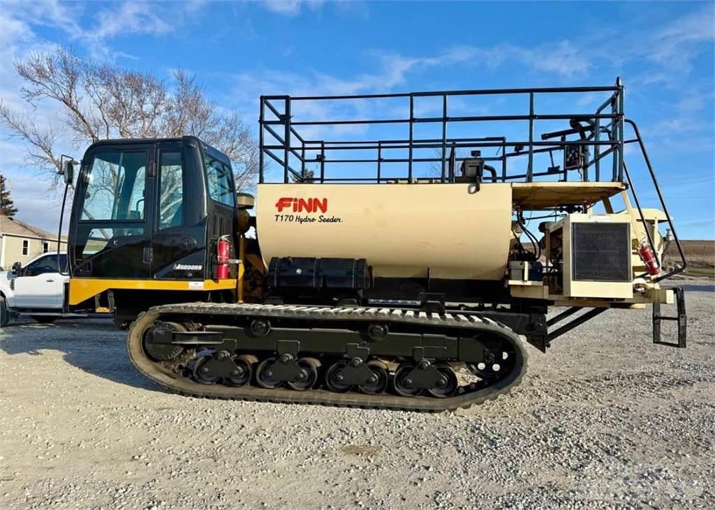 Finn T170 Tragtbeholdere, blæsere og elevatorer