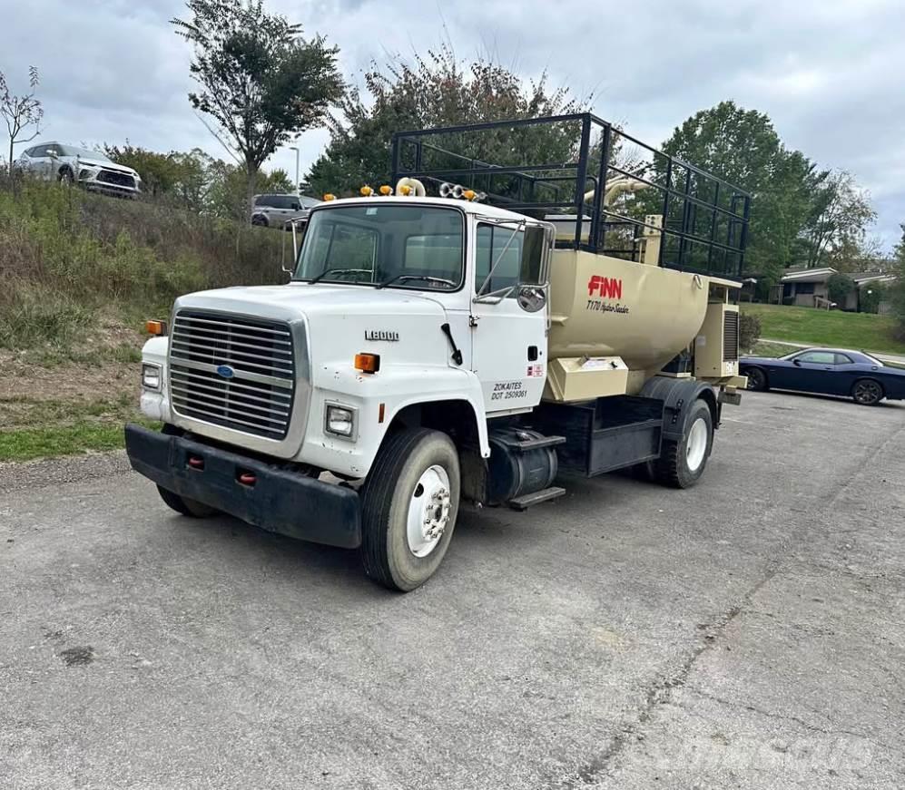 Finn T170 Tragtbeholdere, blæsere og elevatorer