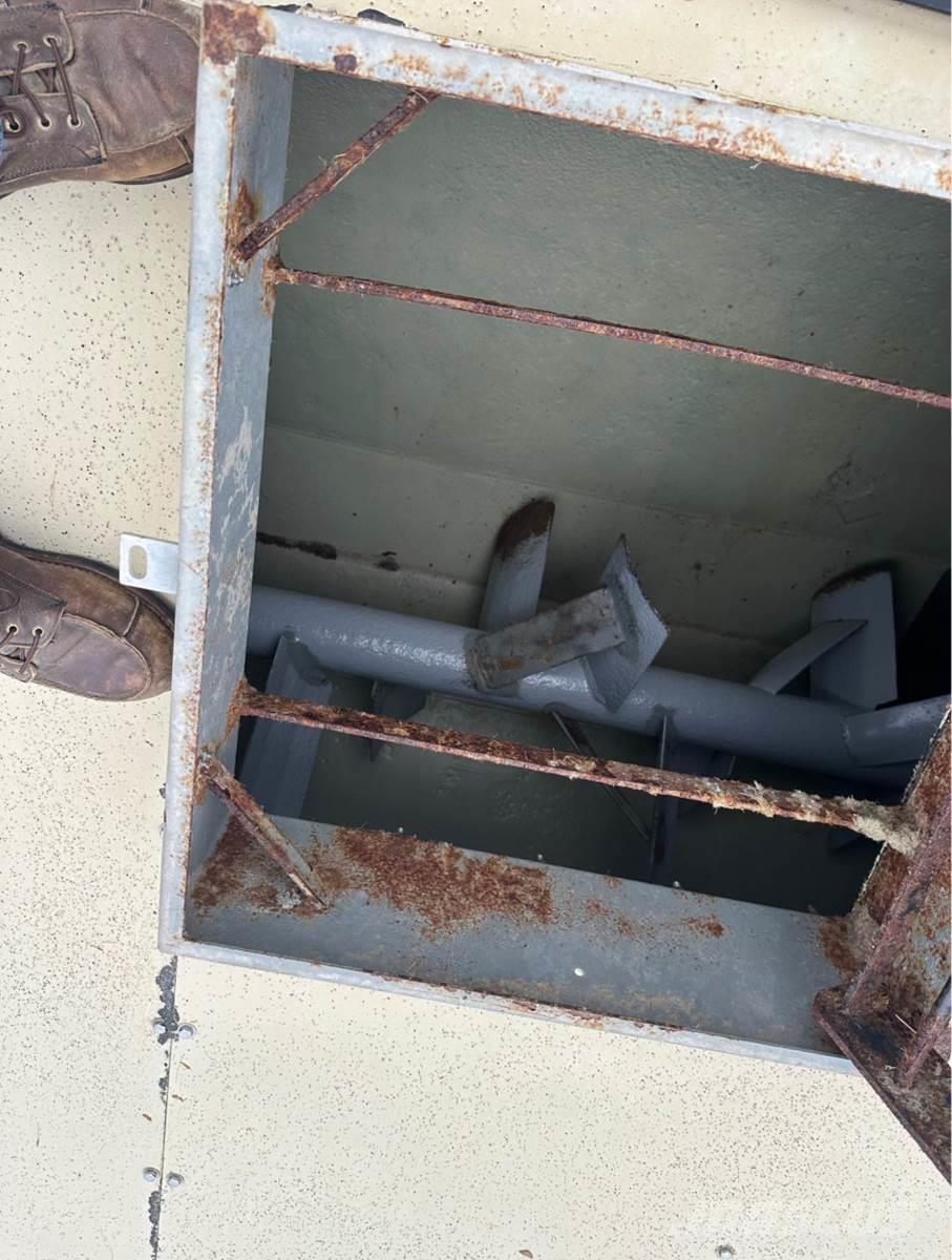 Finn T170 Tragtbeholdere, blæsere og elevatorer