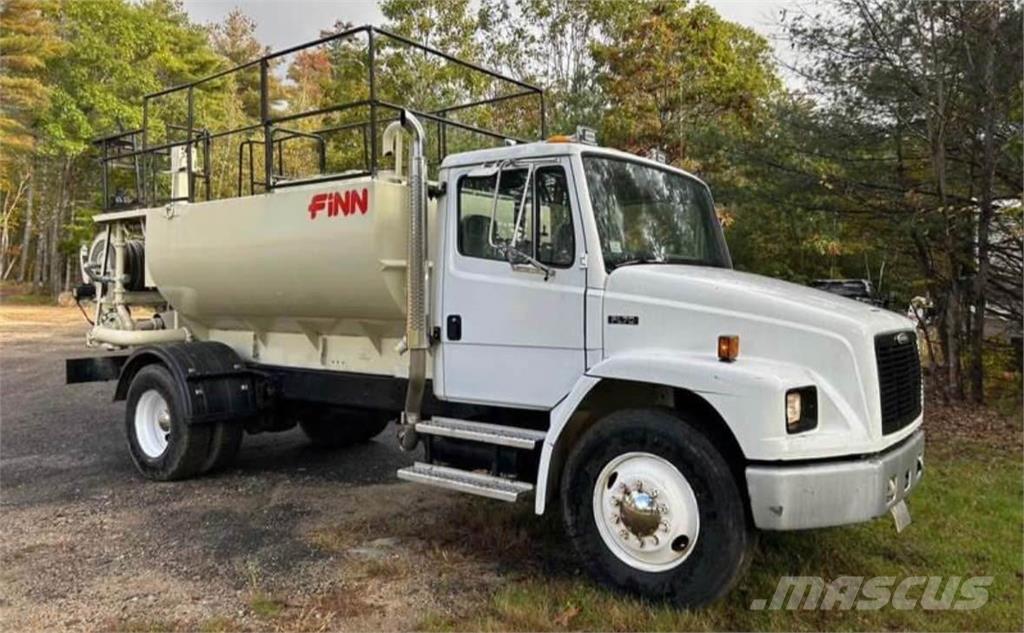 Finn T170 Tragtbeholdere, blæsere og elevatorer