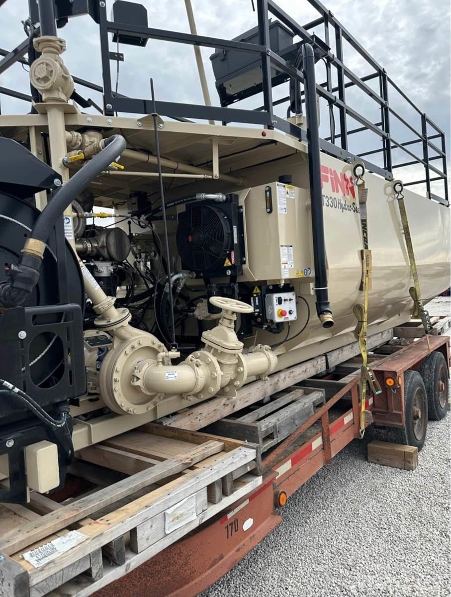 Finn T330 Tragtbeholdere, blæsere og elevatorer