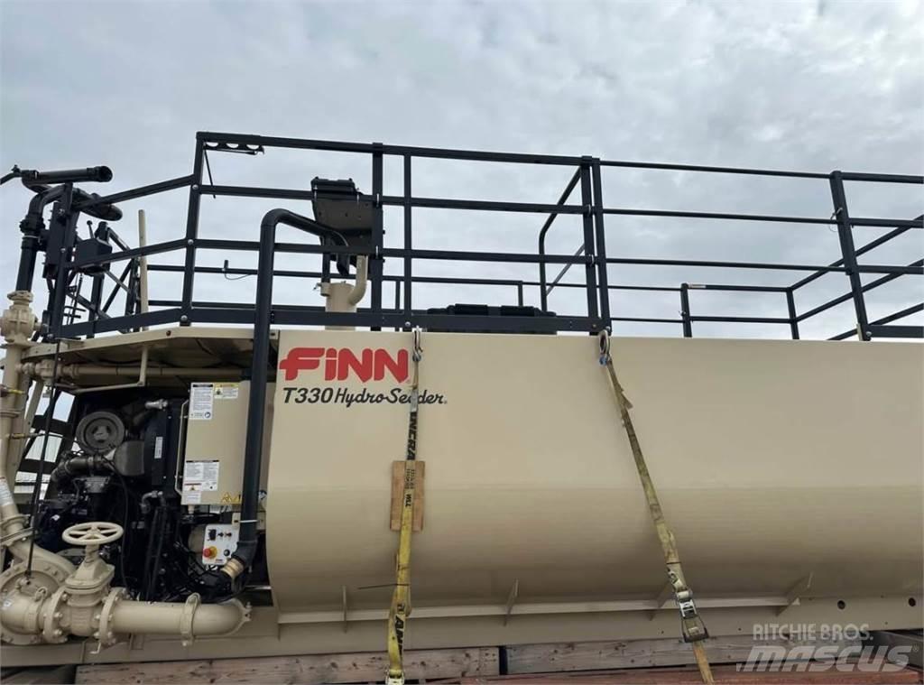Finn T330 Tragtbeholdere, blæsere og elevatorer