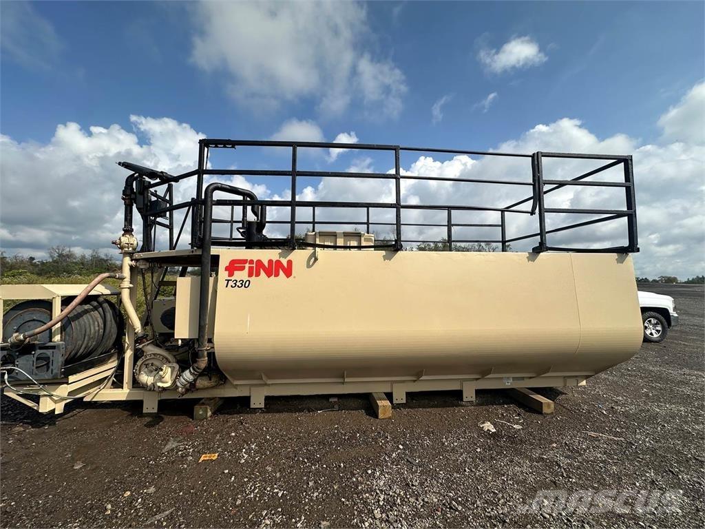 Finn T330 Tragtbeholdere, blæsere og elevatorer