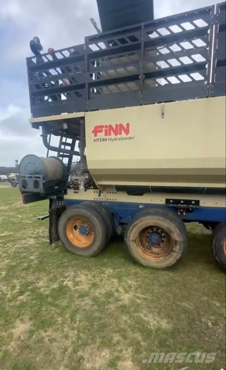 Finn T330 Tragtbeholdere, blæsere og elevatorer