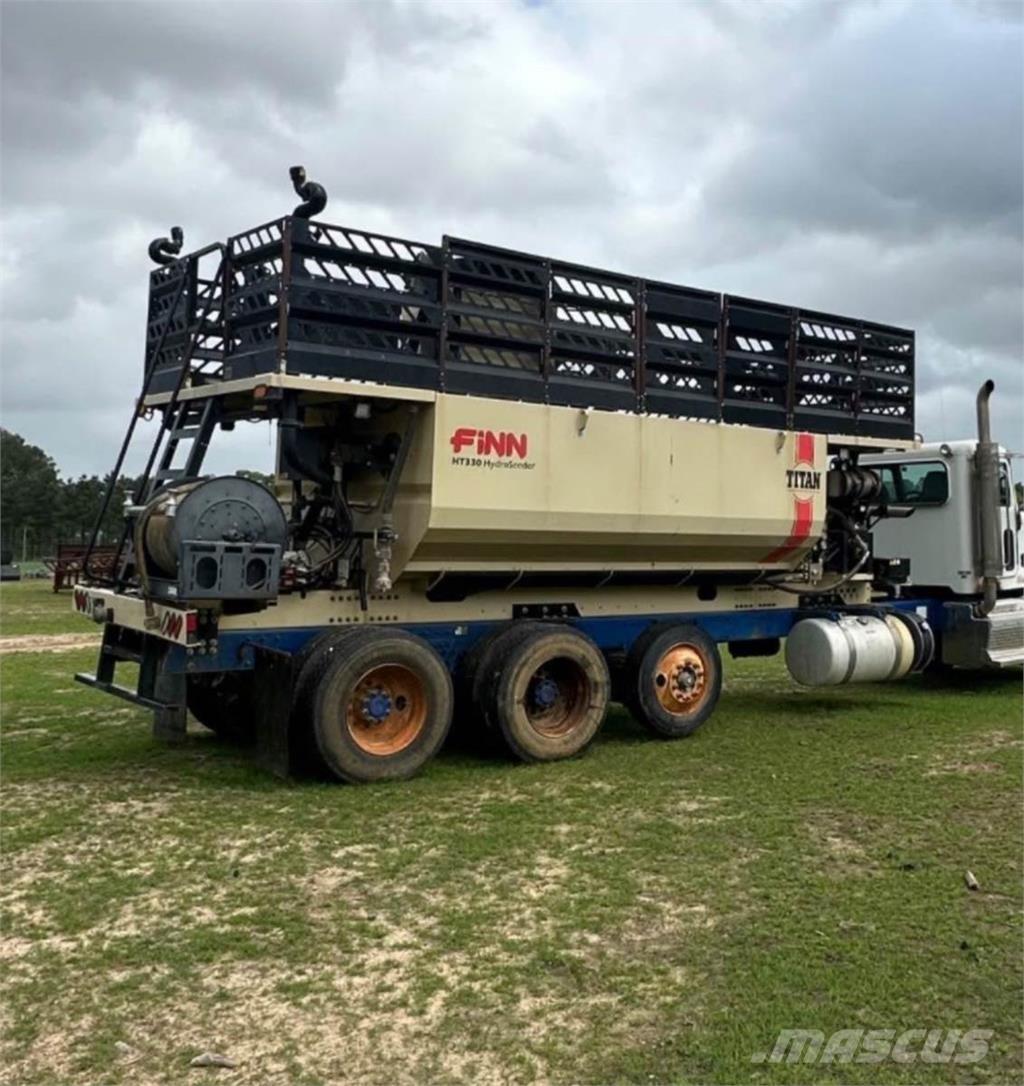 Finn T330 Tragtbeholdere, blæsere og elevatorer