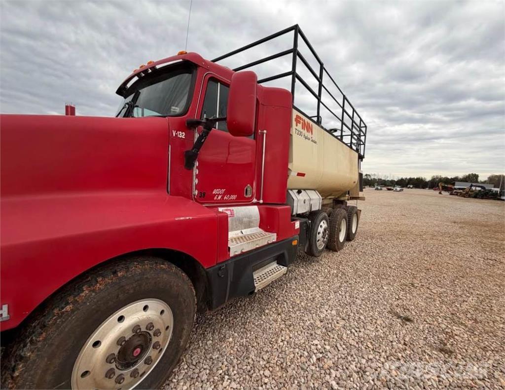 Finn T330 Tragtbeholdere, blæsere og elevatorer