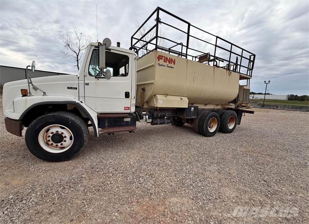 Finn T330 Tragtbeholdere, blæsere og elevatorer