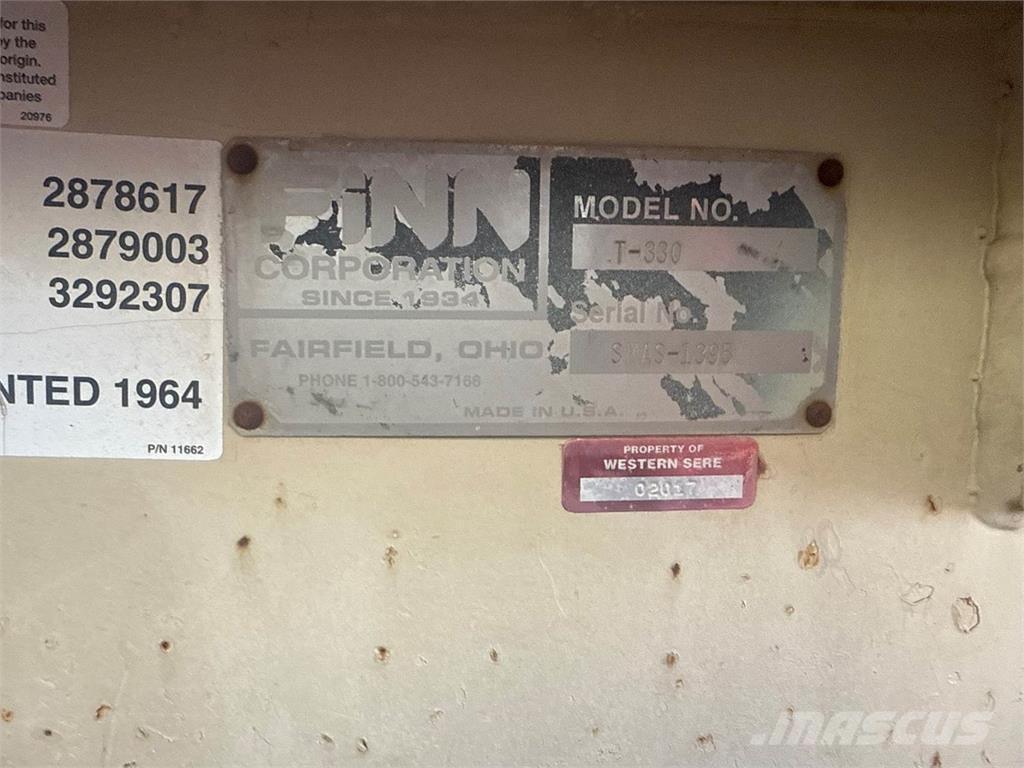 Finn T330 Tragtbeholdere, blæsere og elevatorer