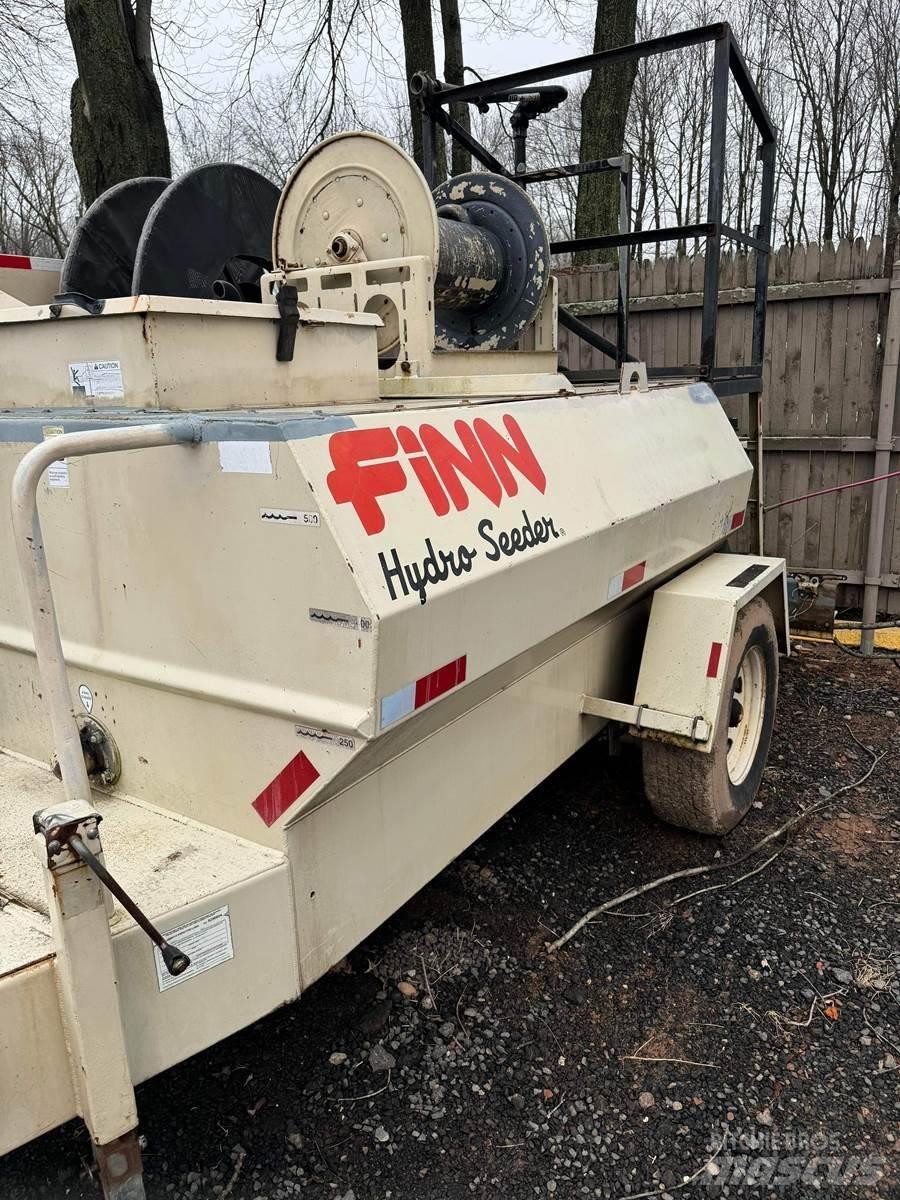 Finn T60T Tragtbeholdere, blæsere og elevatorer