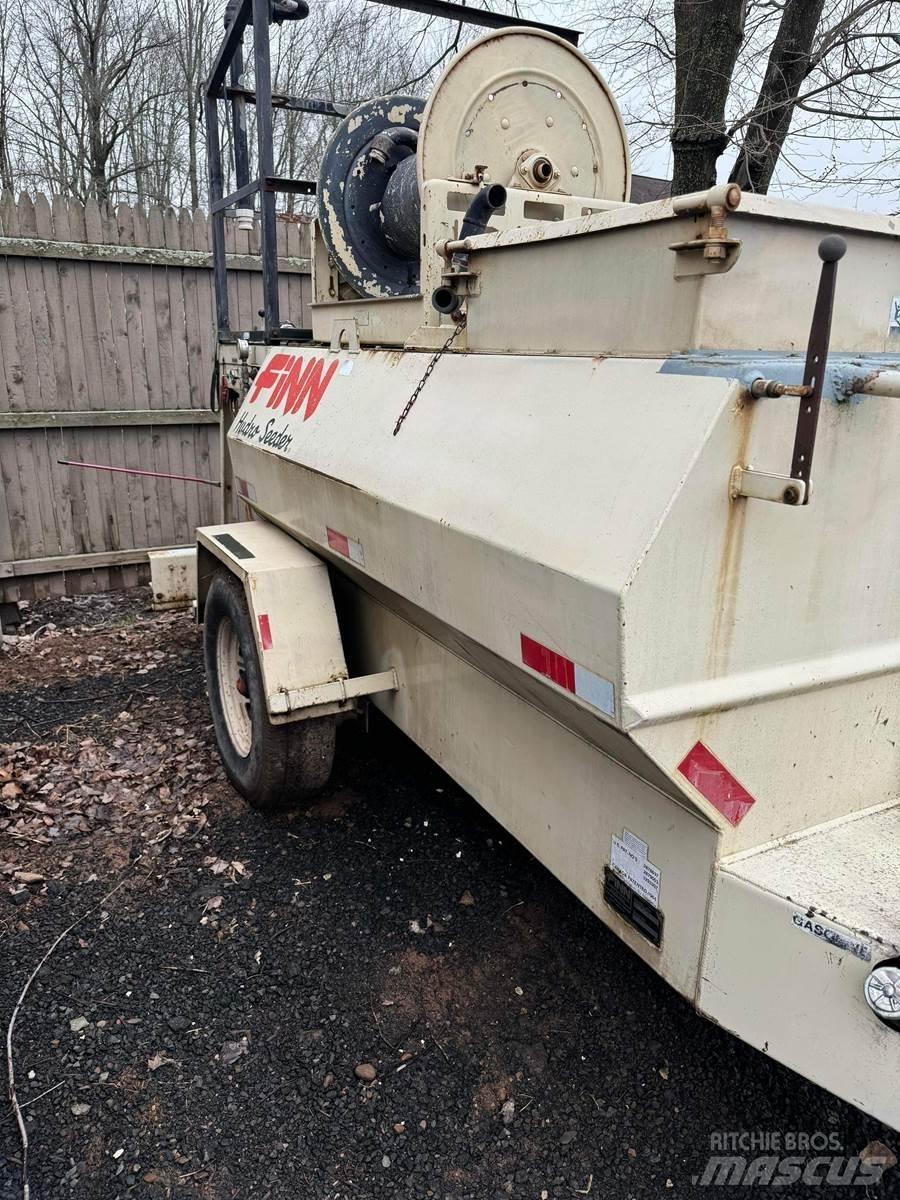 Finn T60T Tragtbeholdere, blæsere og elevatorer