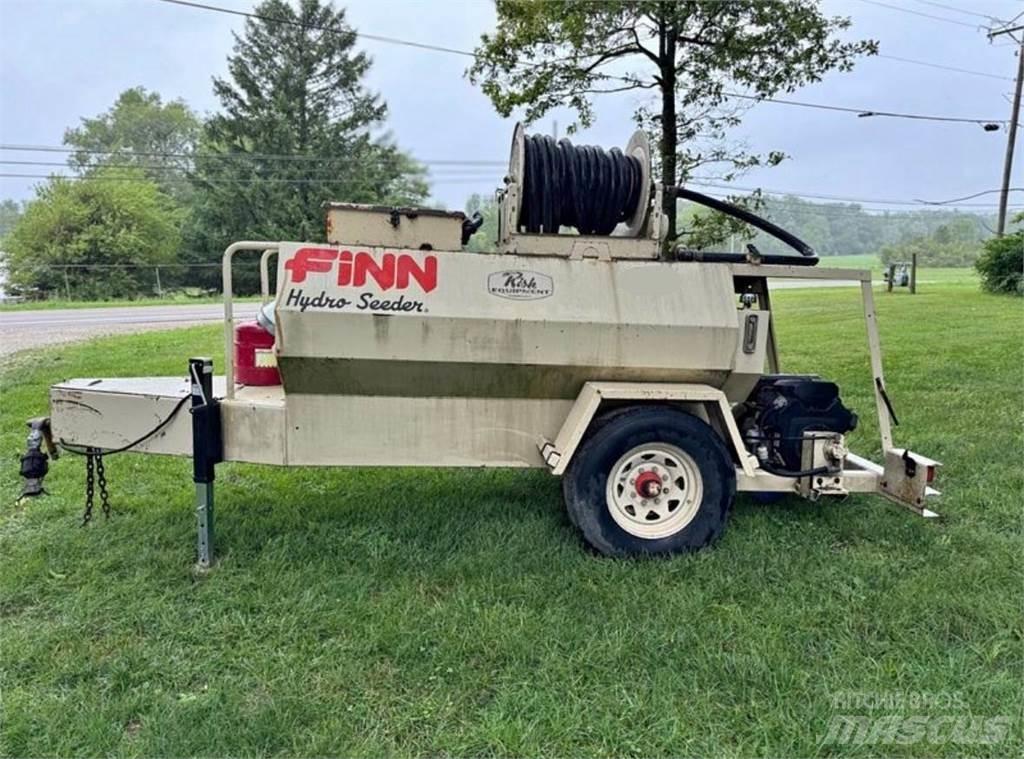 Finn T60T Tragtbeholdere, blæsere og elevatorer