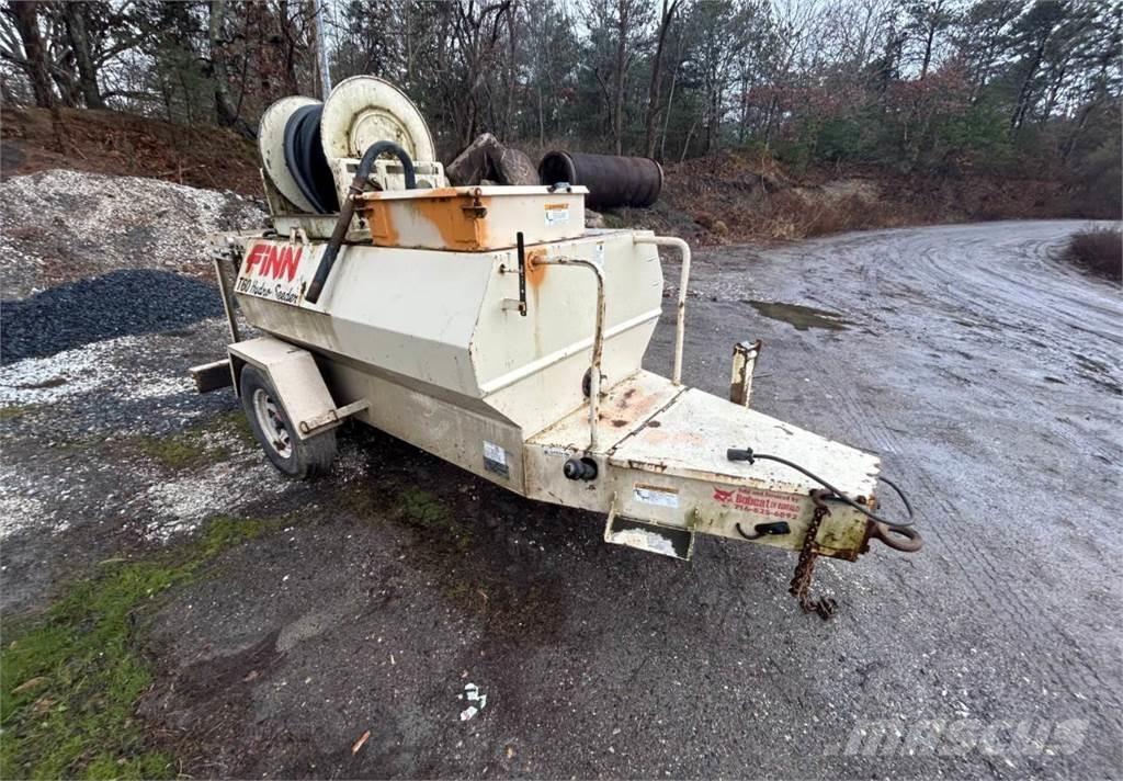 Finn T60T Tragtbeholdere, blæsere og elevatorer