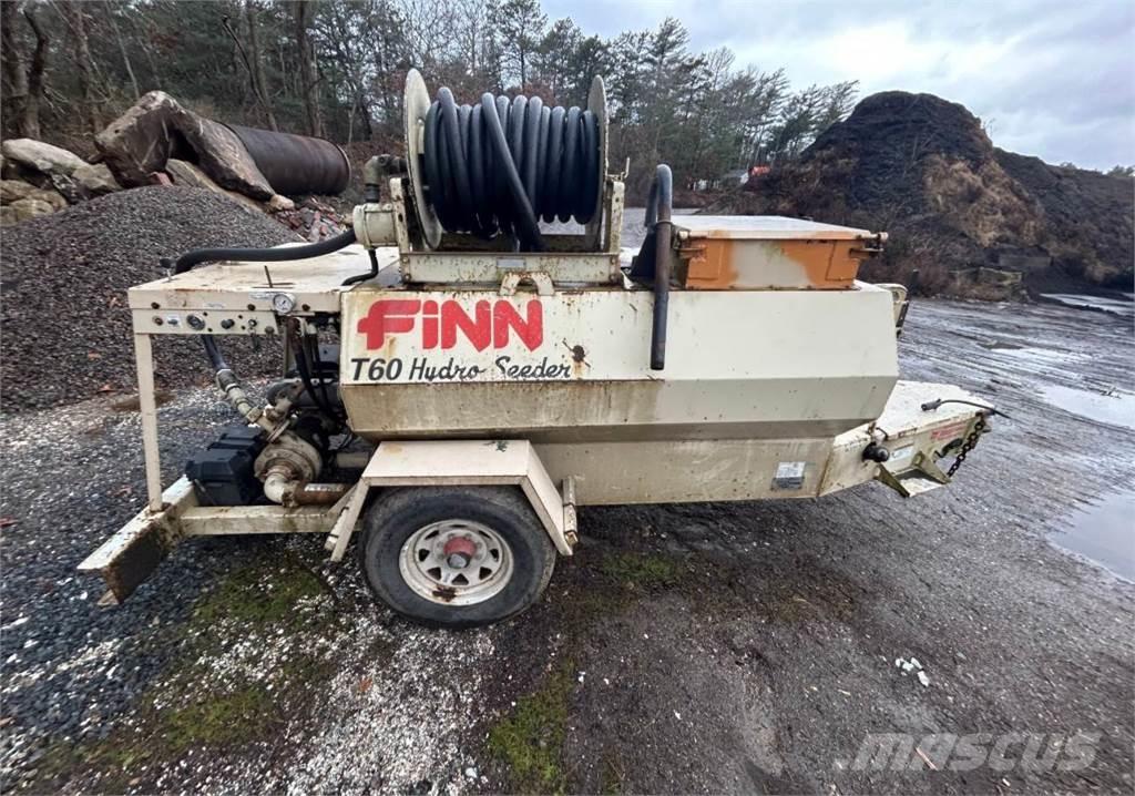 Finn T60T Tragtbeholdere, blæsere og elevatorer