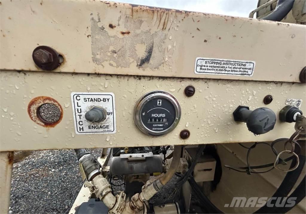 Finn T60T Tragtbeholdere, blæsere og elevatorer