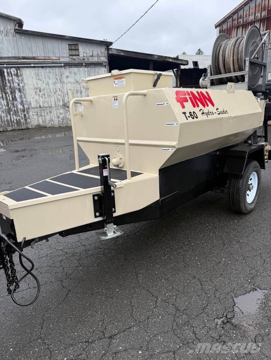 Finn T60T Tragtbeholdere, blæsere og elevatorer