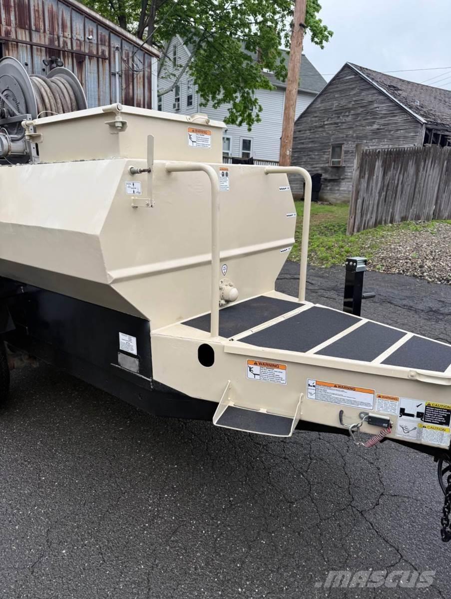 Finn T60T Tragtbeholdere, blæsere og elevatorer