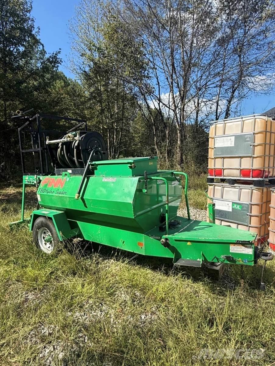Finn T60T Tragtbeholdere, blæsere og elevatorer