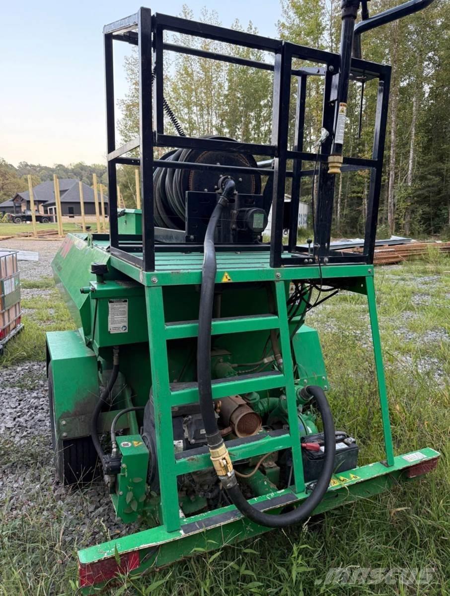 Finn T60T Tragtbeholdere, blæsere og elevatorer