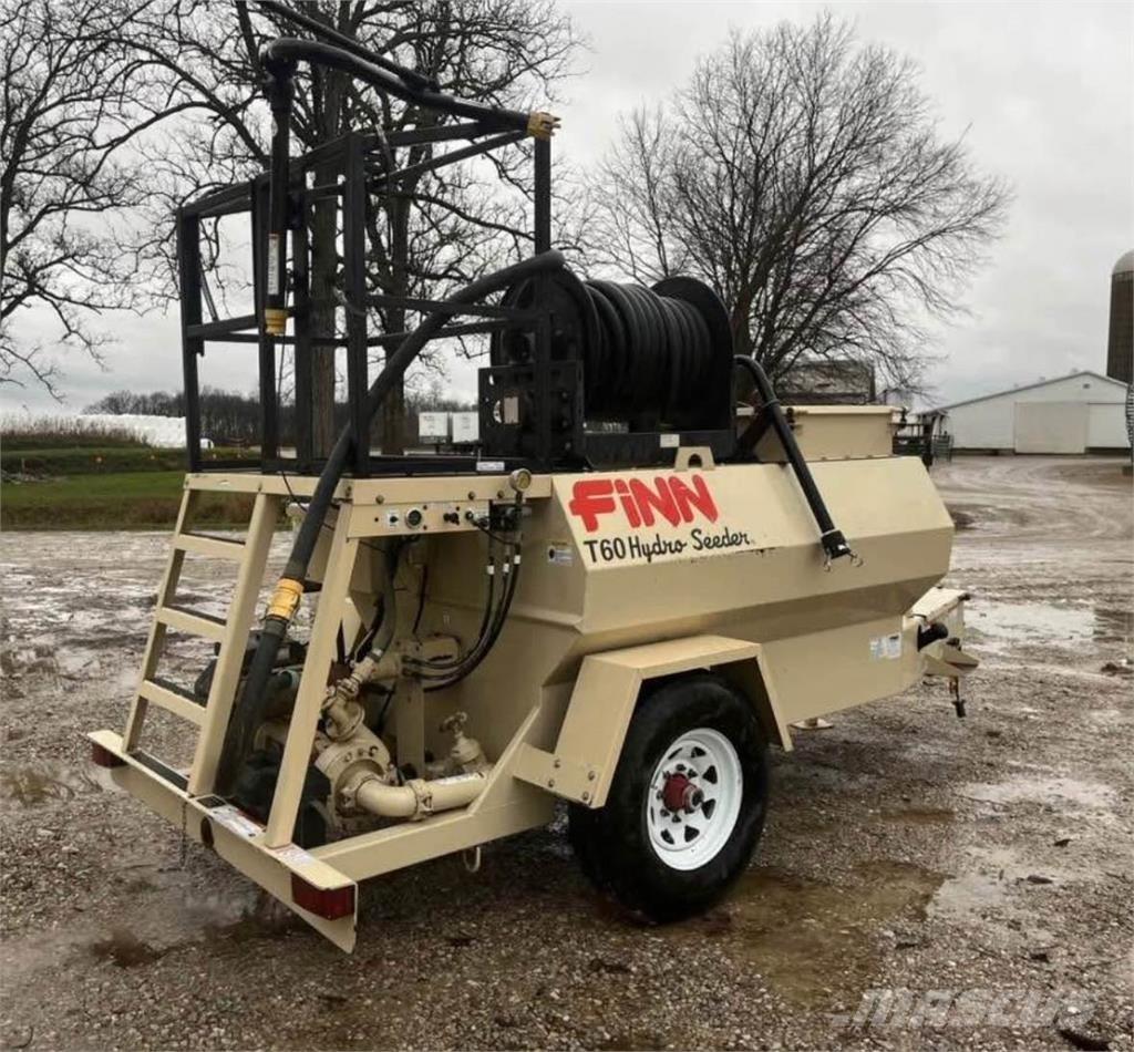 Finn T60T Tragtbeholdere, blæsere og elevatorer