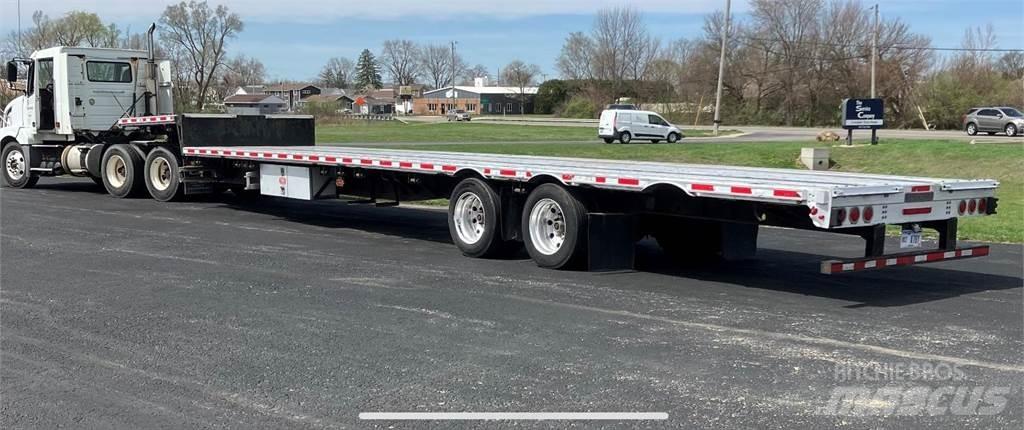 Fontaine  Semi-trailer med lad/flatbed