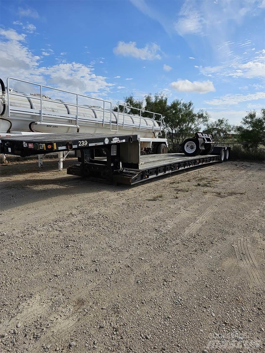 Fontaine  Semi-trailer blokvogn
