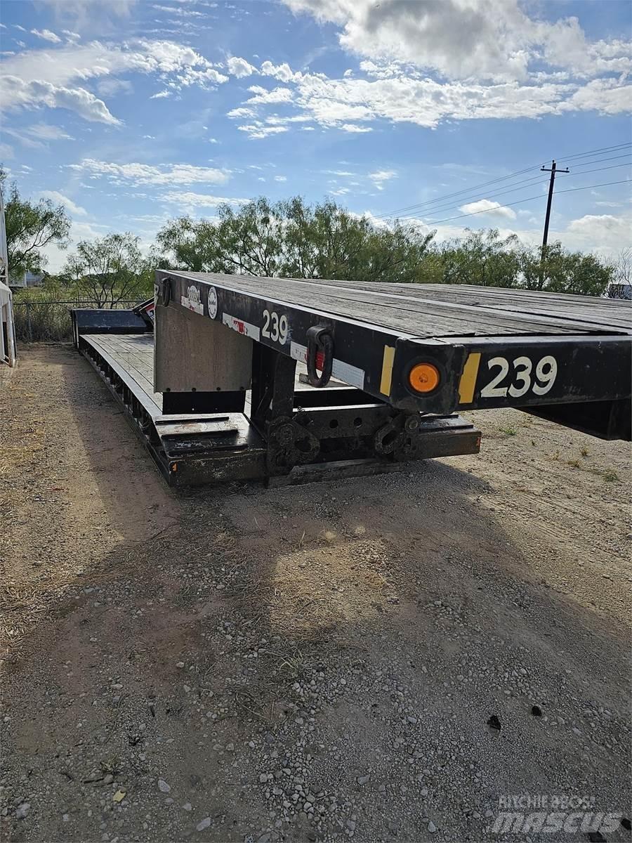Fontaine  Semi-trailer blokvogn