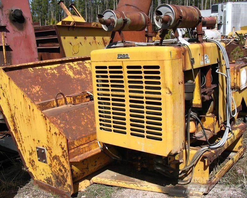 Ford 409-3 Sneskovle og -plove