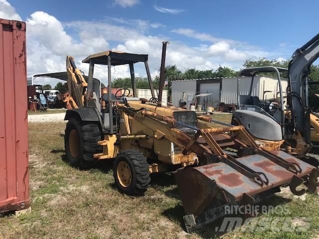 Ford 655D Rendegravere