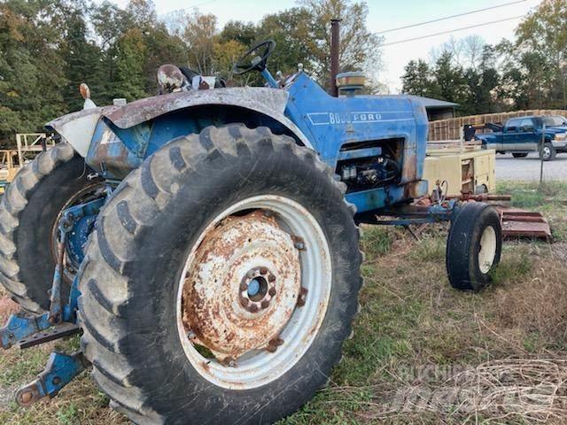 Ford 8000 Traktorer