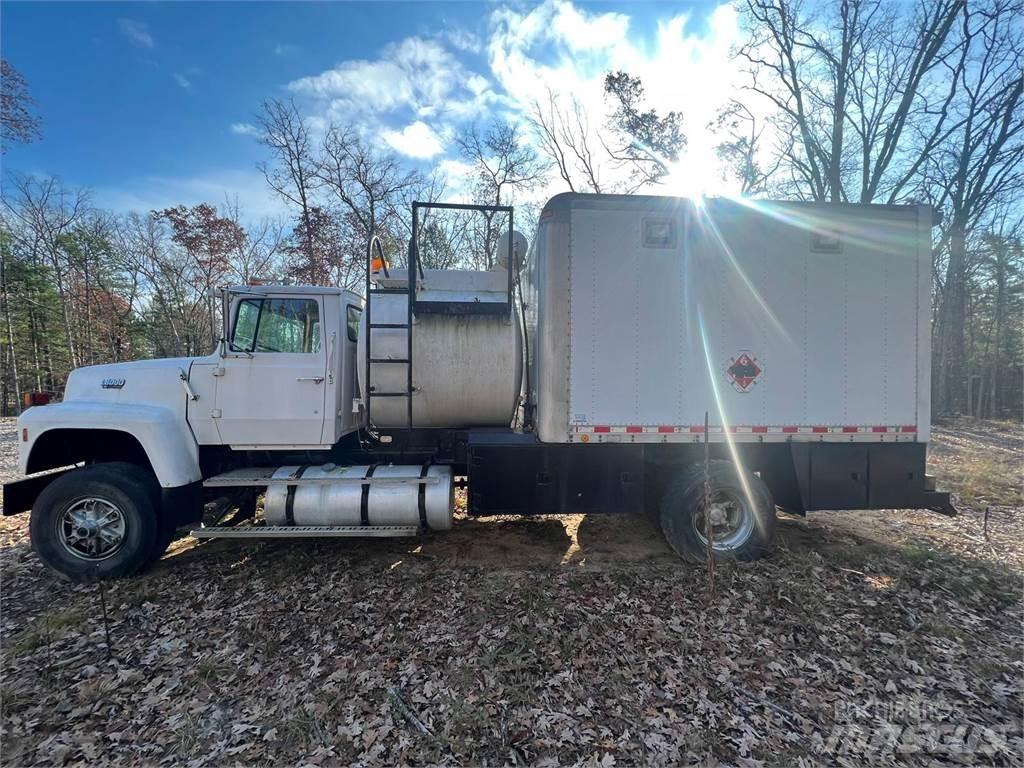 Ford 8000 Forsvar/Miljø