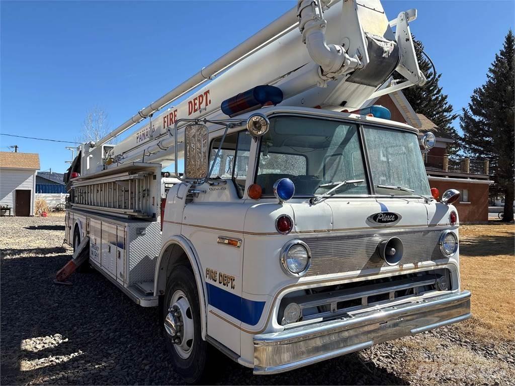 Ford 8000 Brandbiler