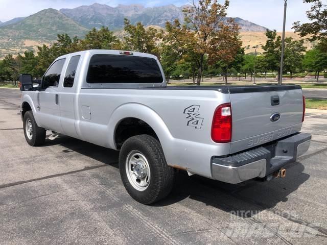 Ford F-250 Pickup/Sideaflæsning
