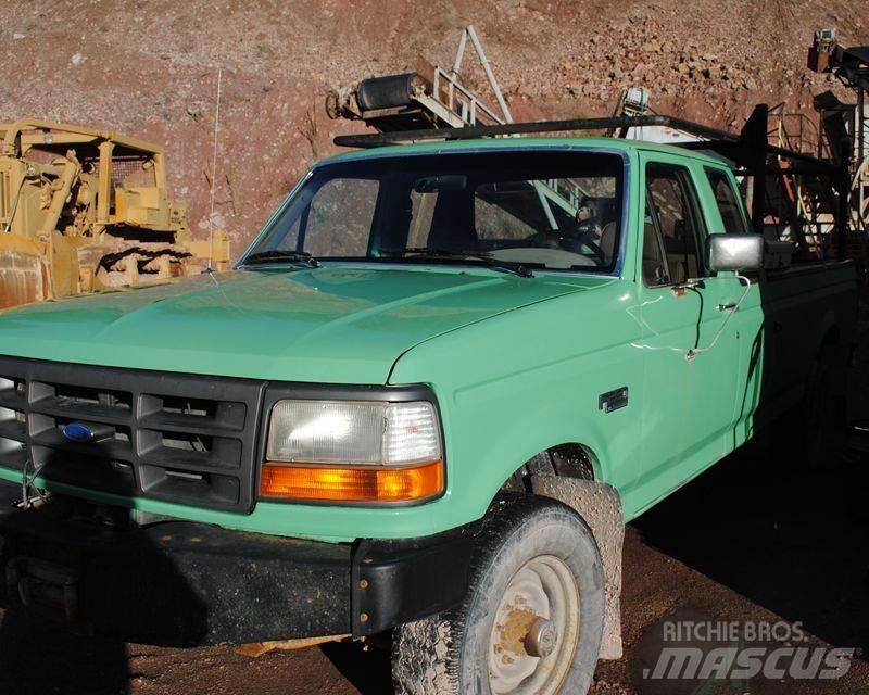 Ford F-250 Pickup/Sideaflæsning