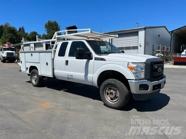 Ford F-350 Forsvar/Miljø