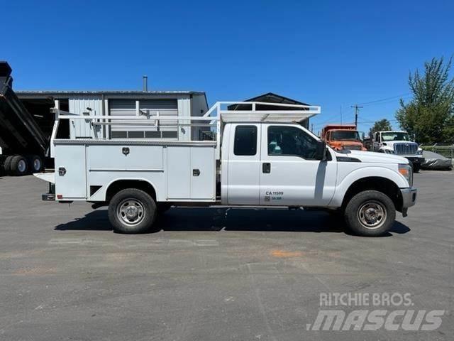 Ford F-350 Forsvar/Miljø