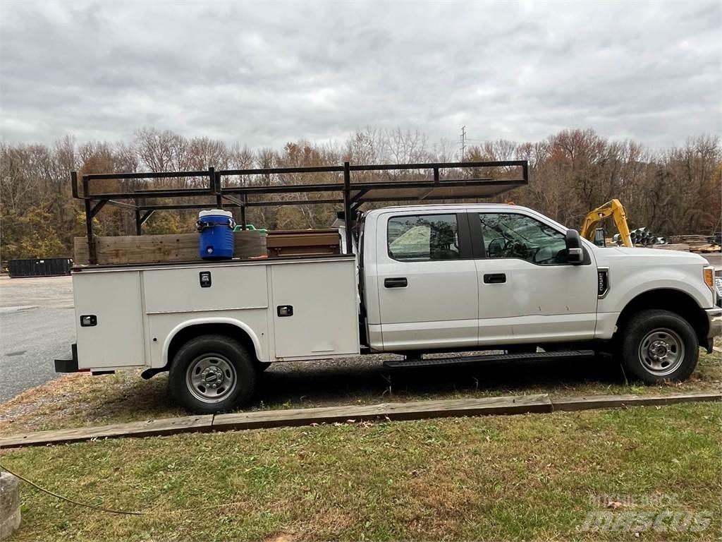 Ford F-350 Forsvar/Miljø