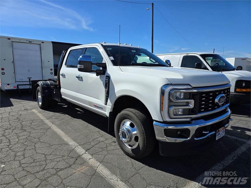 Ford F-350 Pickup/Sideaflæsning