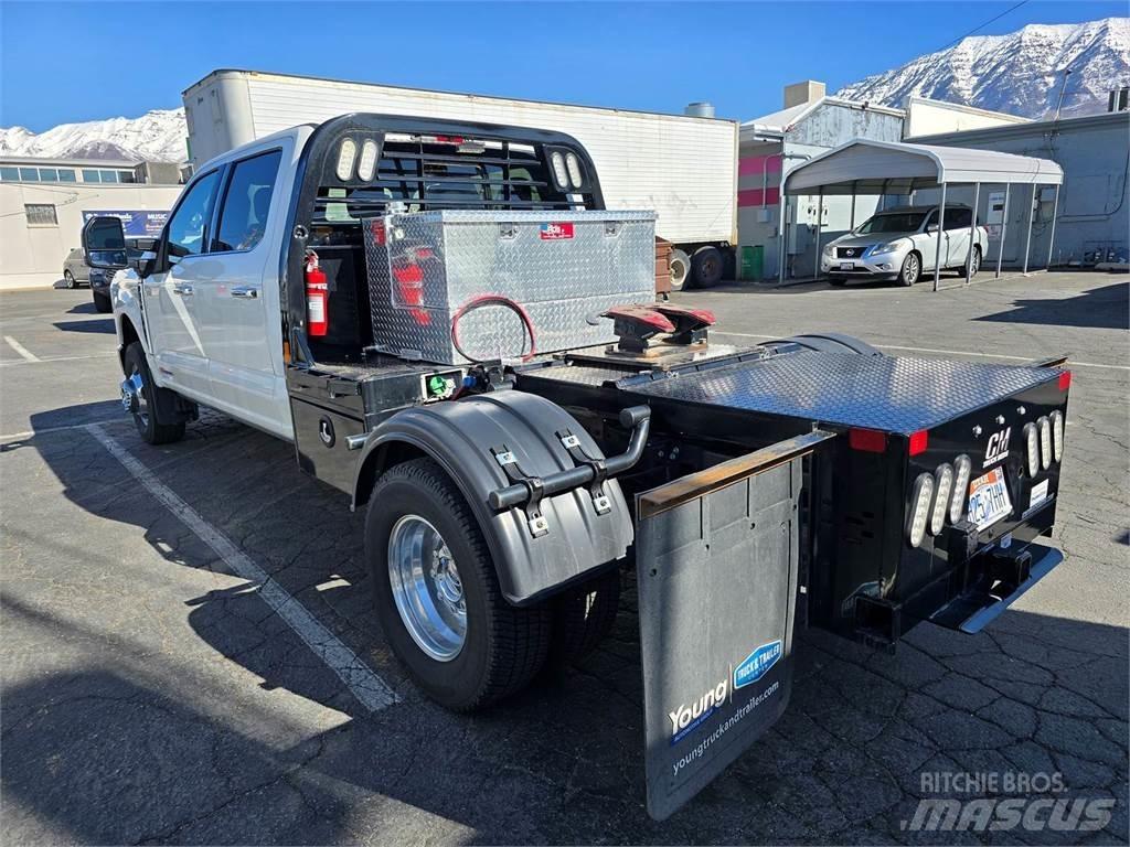 Ford F-350 Pickup/Sideaflæsning