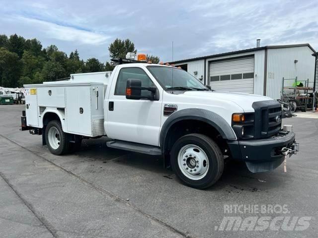 Ford F-450 Forsvar/Miljø