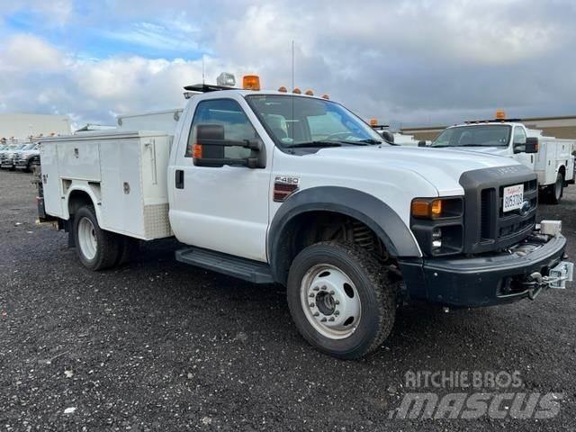 Ford F-450 Forsvar/Miljø
