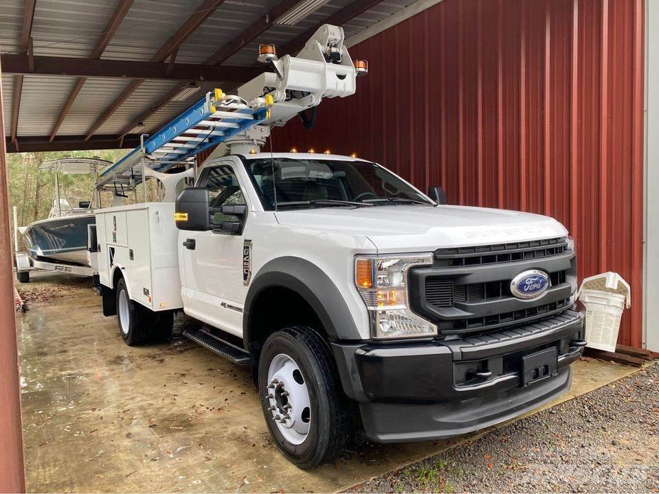 Ford F-450 Lastbilmonterede lifte