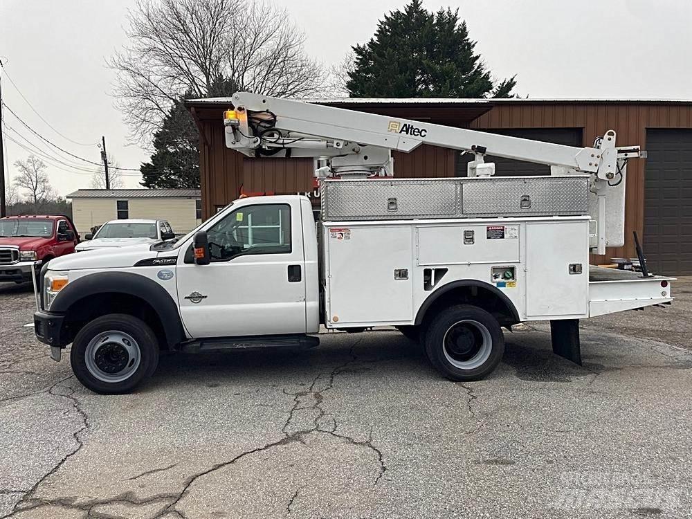 Ford F-450 Lastbilmonterede lifte