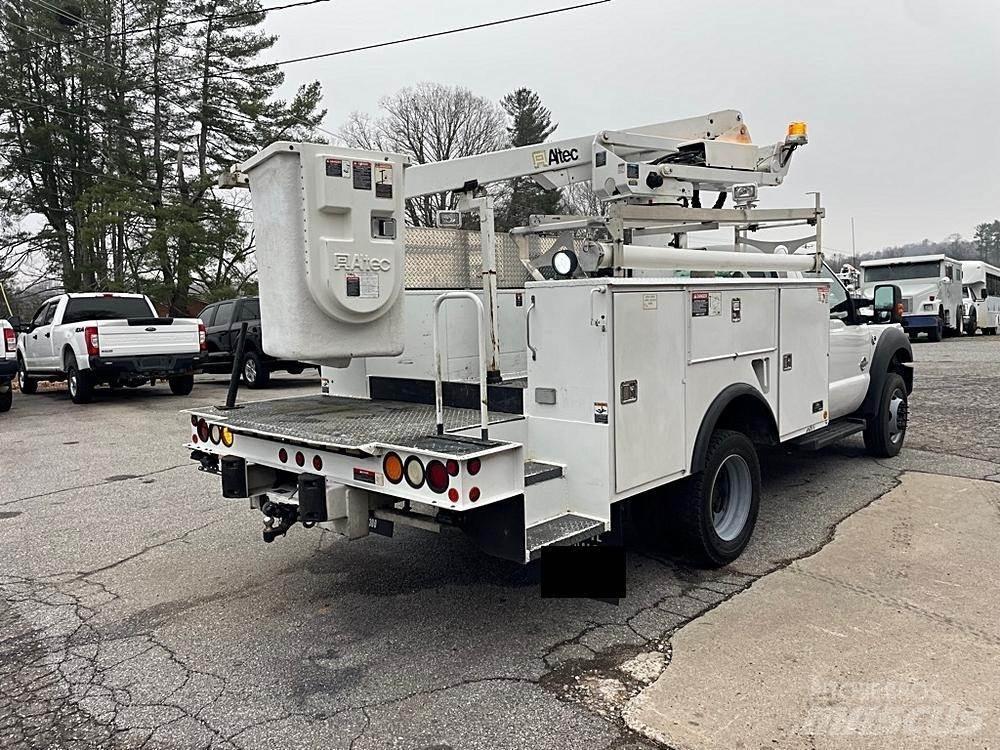 Ford F-450 Lastbilmonterede lifte
