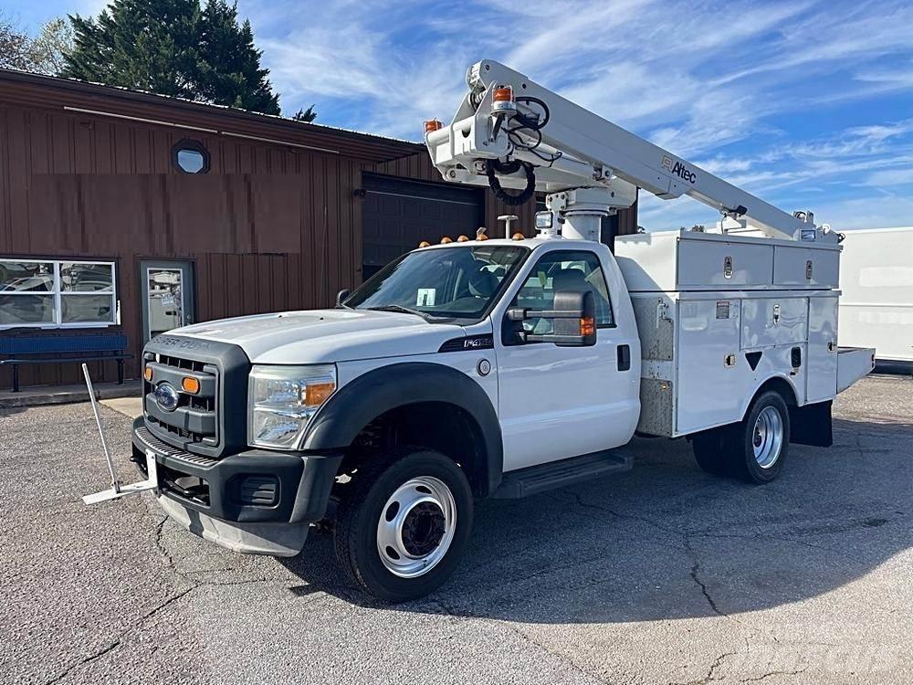 Ford F-450 Lastbilmonterede lifte