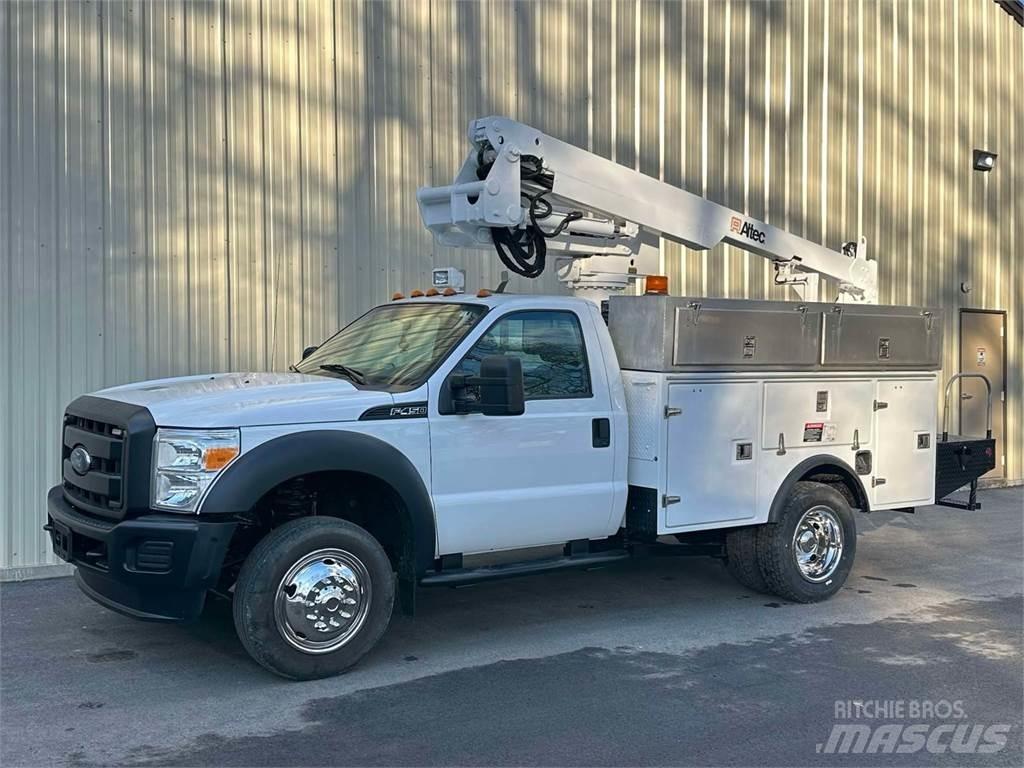 Ford F-450 Lastbilmonterede lifte