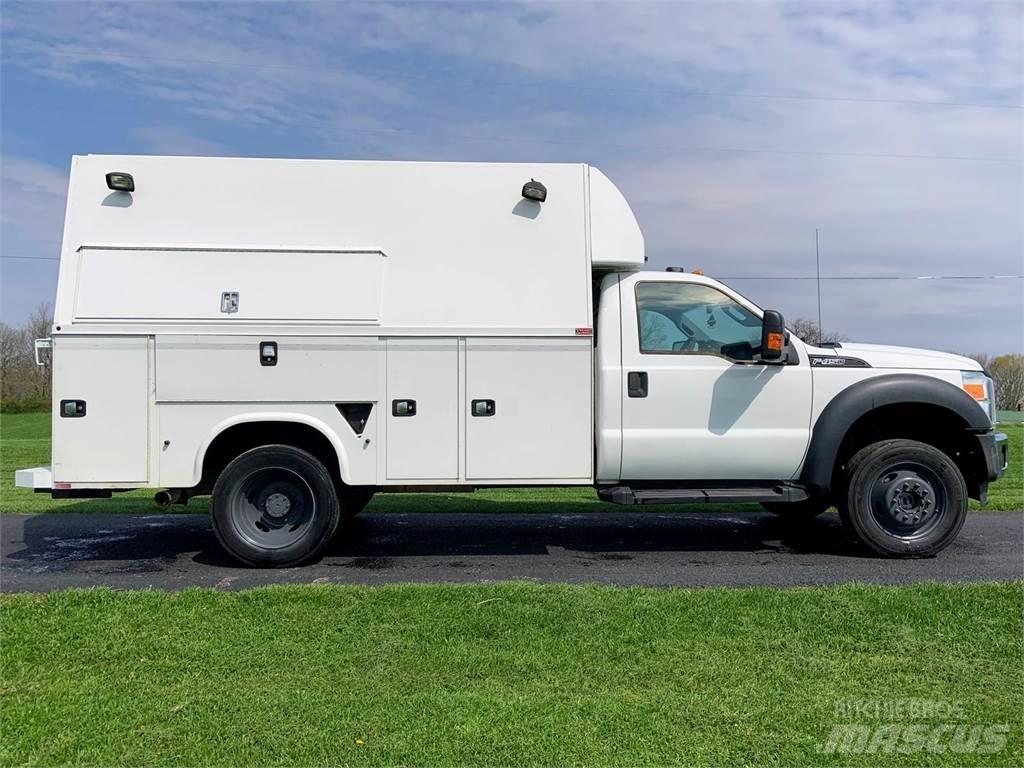 Ford F-450 Forsvar/Miljø