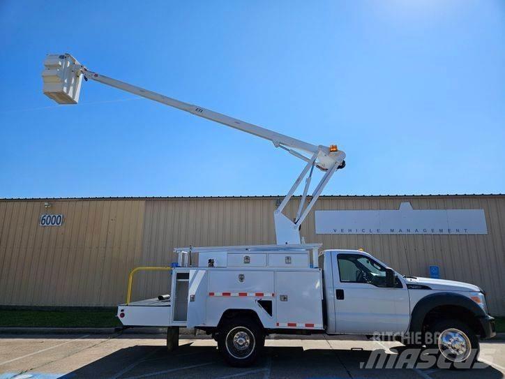 Ford F-450 Lastbilmonterede lifte